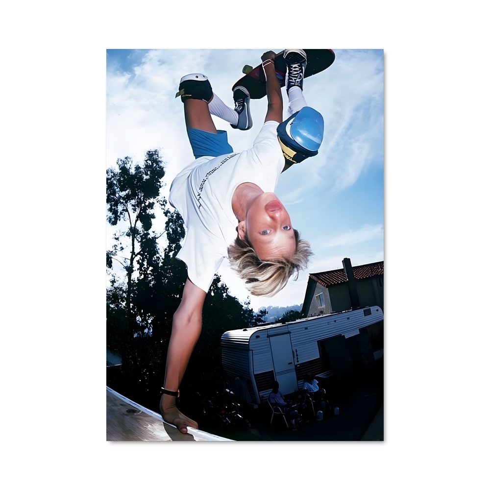 Poster Ollie Legend – affiche Skateboard
